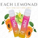 Chillax Bogo Peach Lemonade – Disposable Vape Flavors